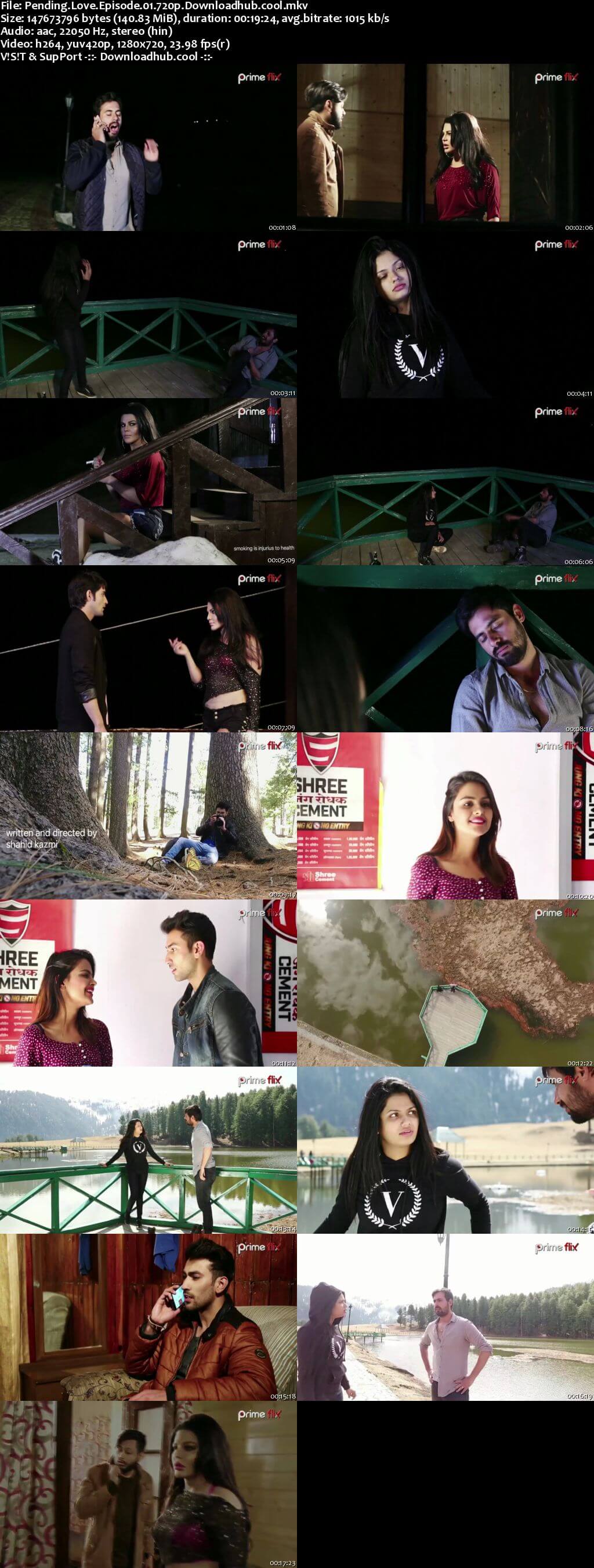 Pending Love 2019 Hindi Season 01 Complete 720p HDRip x264