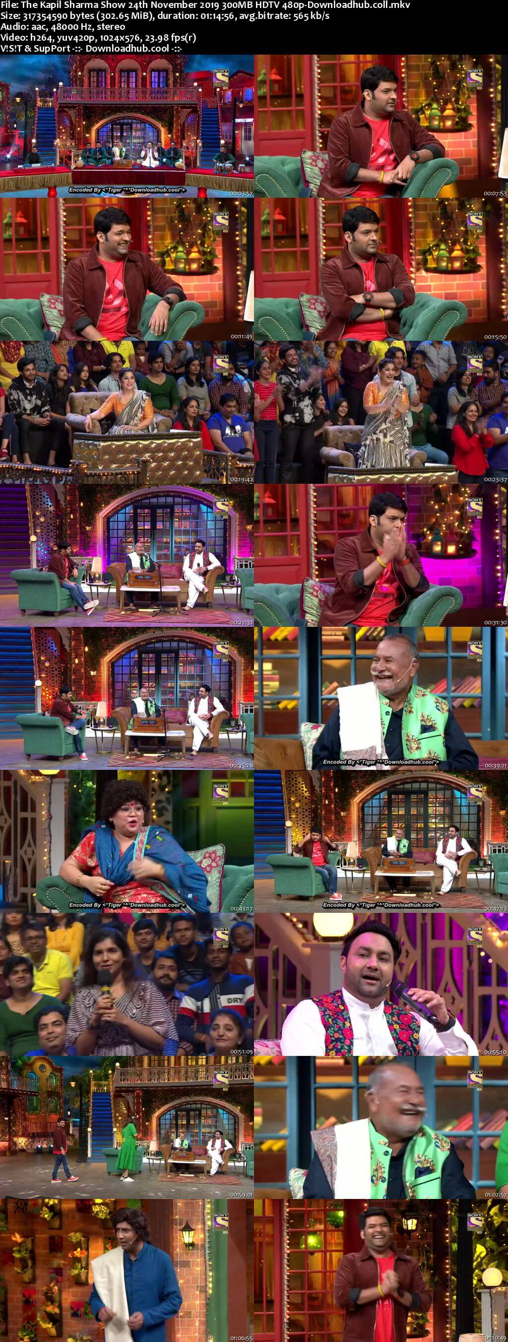 The Kapil Sharma Show 24 November 2019 Episode 94 HDTV 480p