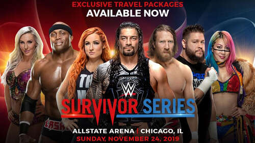 WWE Survivor Series 24th November 2019 720p 800MB PPV WEBRip 480p