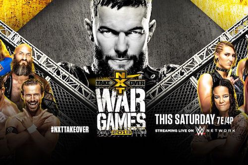 WWE NXT TakeOver WarGames 23rd November 2019 720p 600MB WEBRip 480p