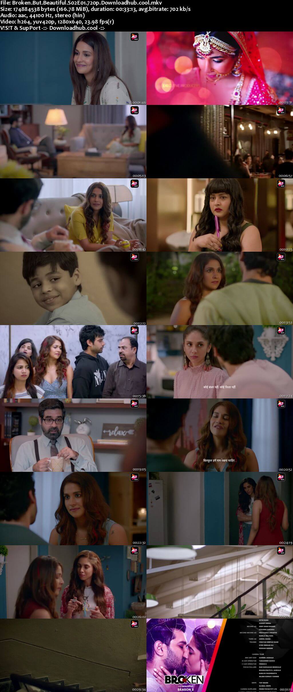 Broken But Beautiful 2019 Hindi Season 02 Complete 720p HDRip x264