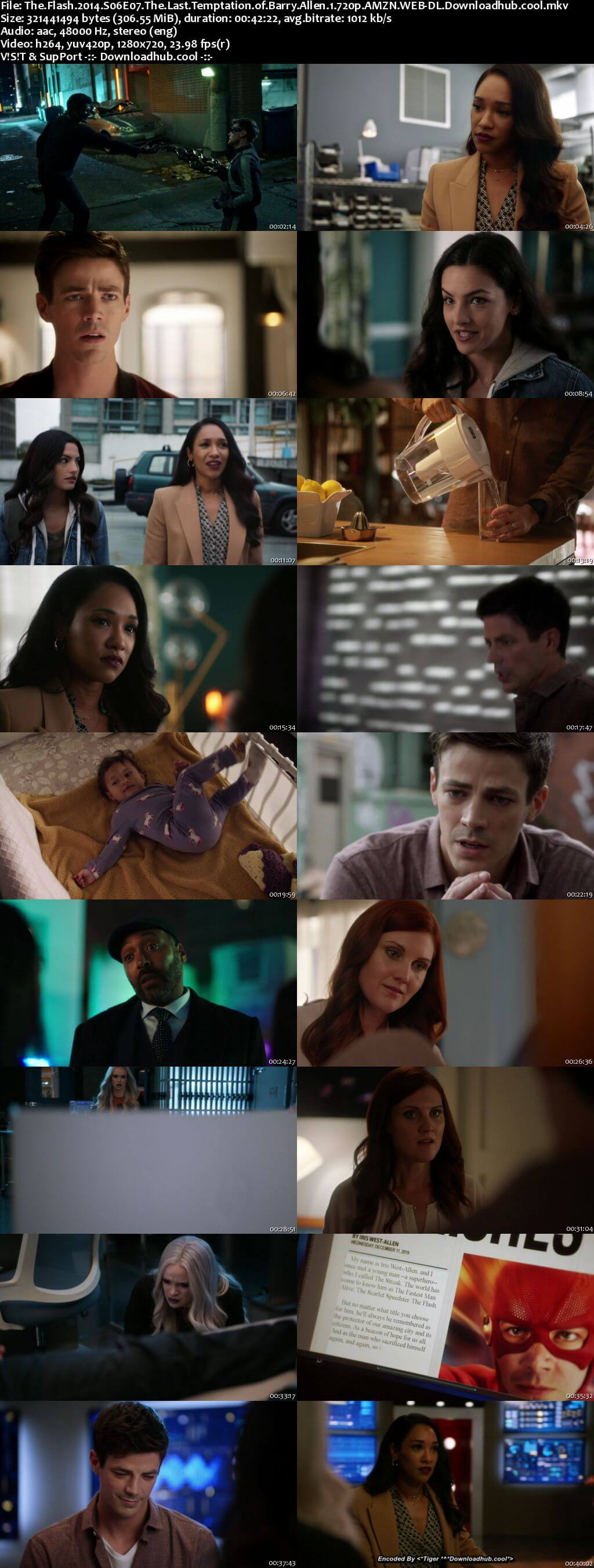 The Flash S06E07 300MB AMZN Web-DL 720p ESubs