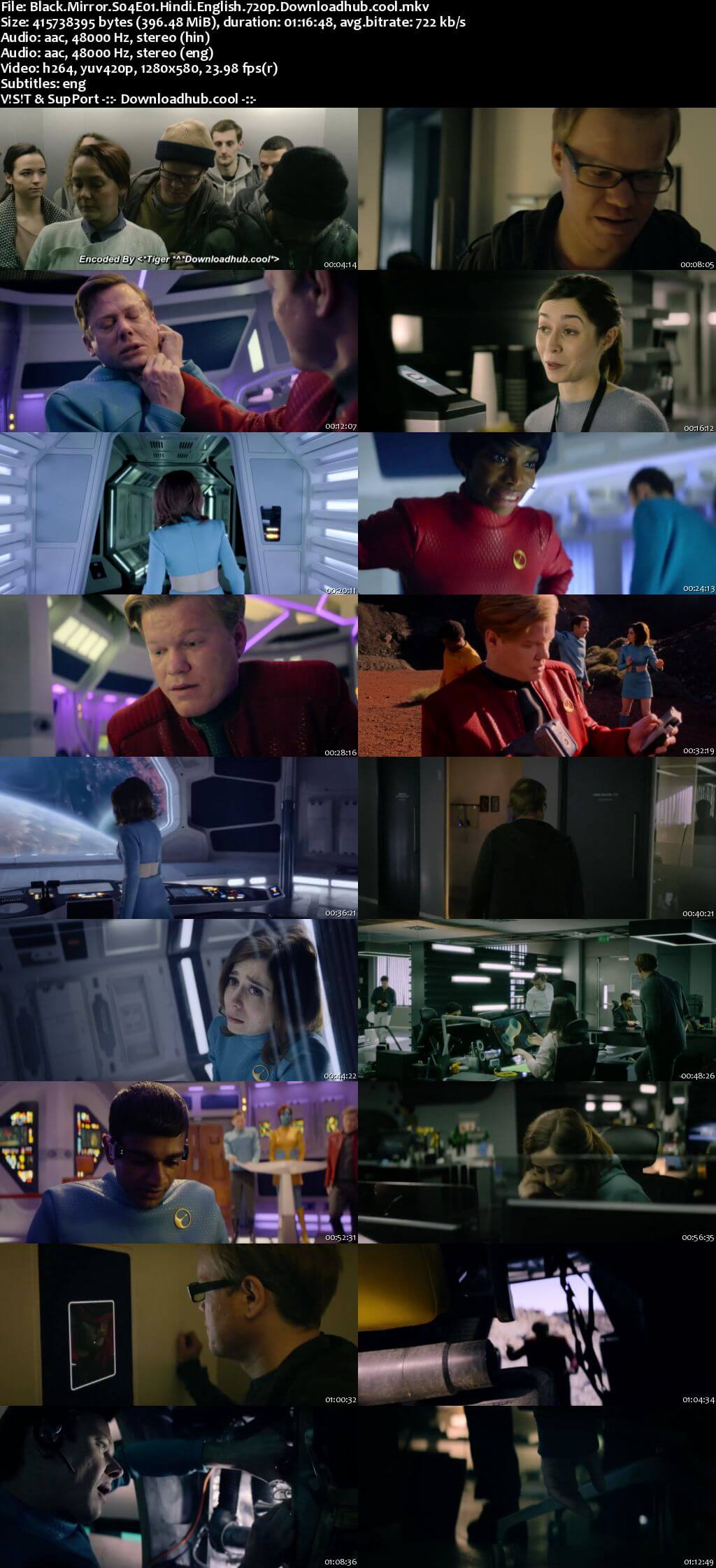 Black Mirror S04 Complete Hindi Dual Audio 720p Web-DL ESubs