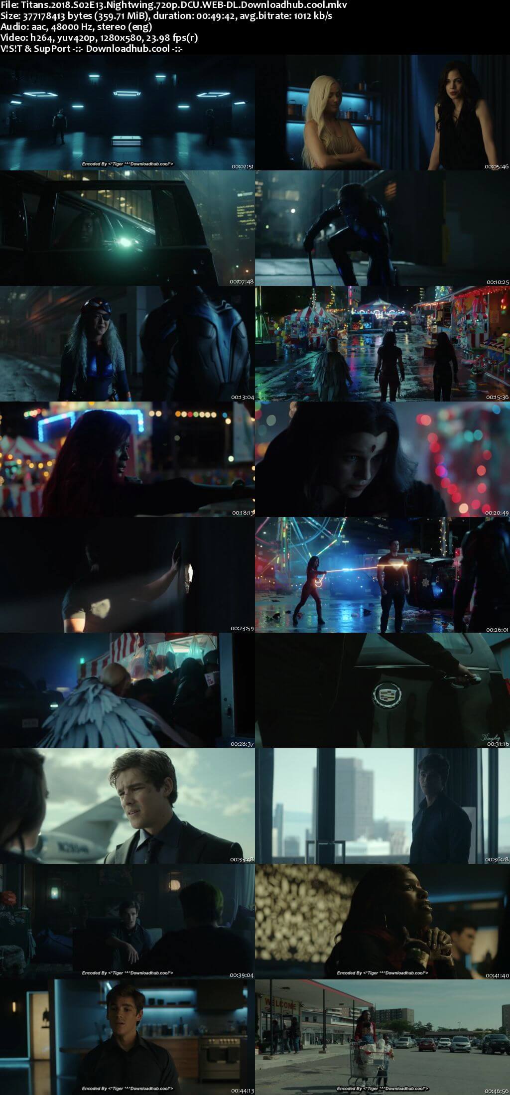 Titans S02E13 350MB WEB-DL 720p ESubs