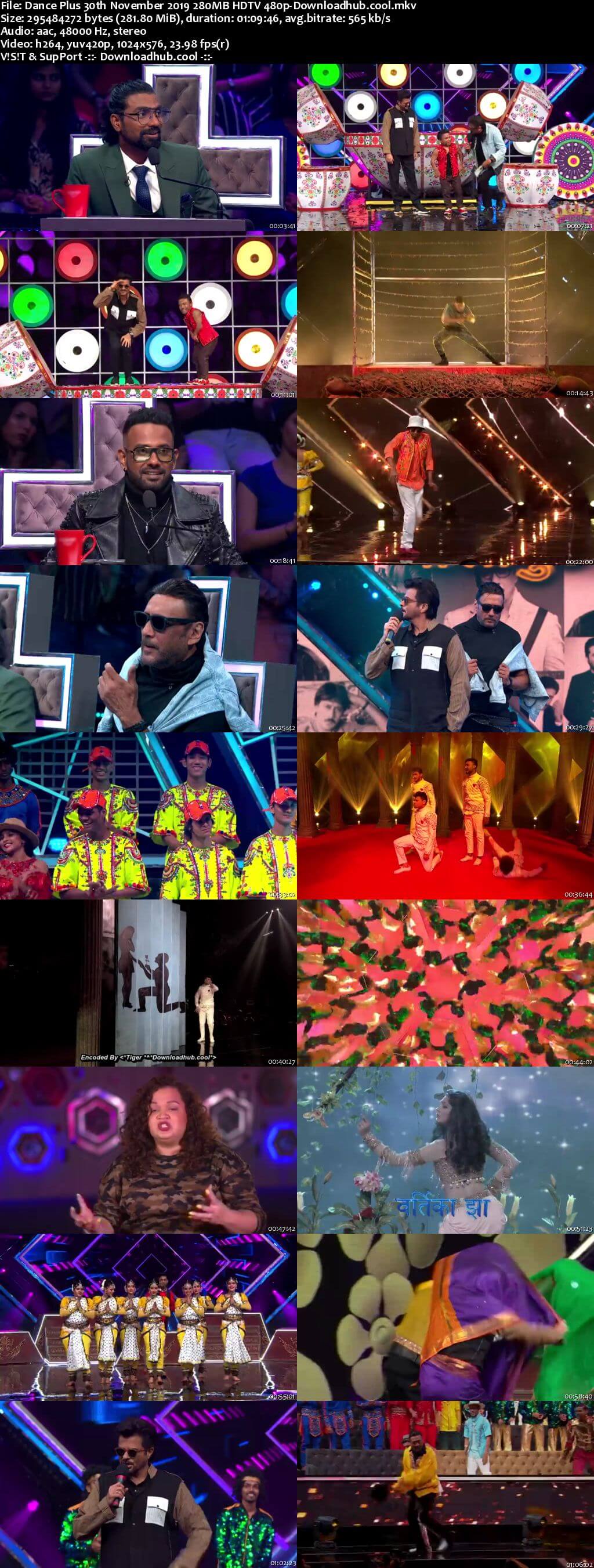 Dance Plus 30 November 2019 Episode 07 HDTV 480p