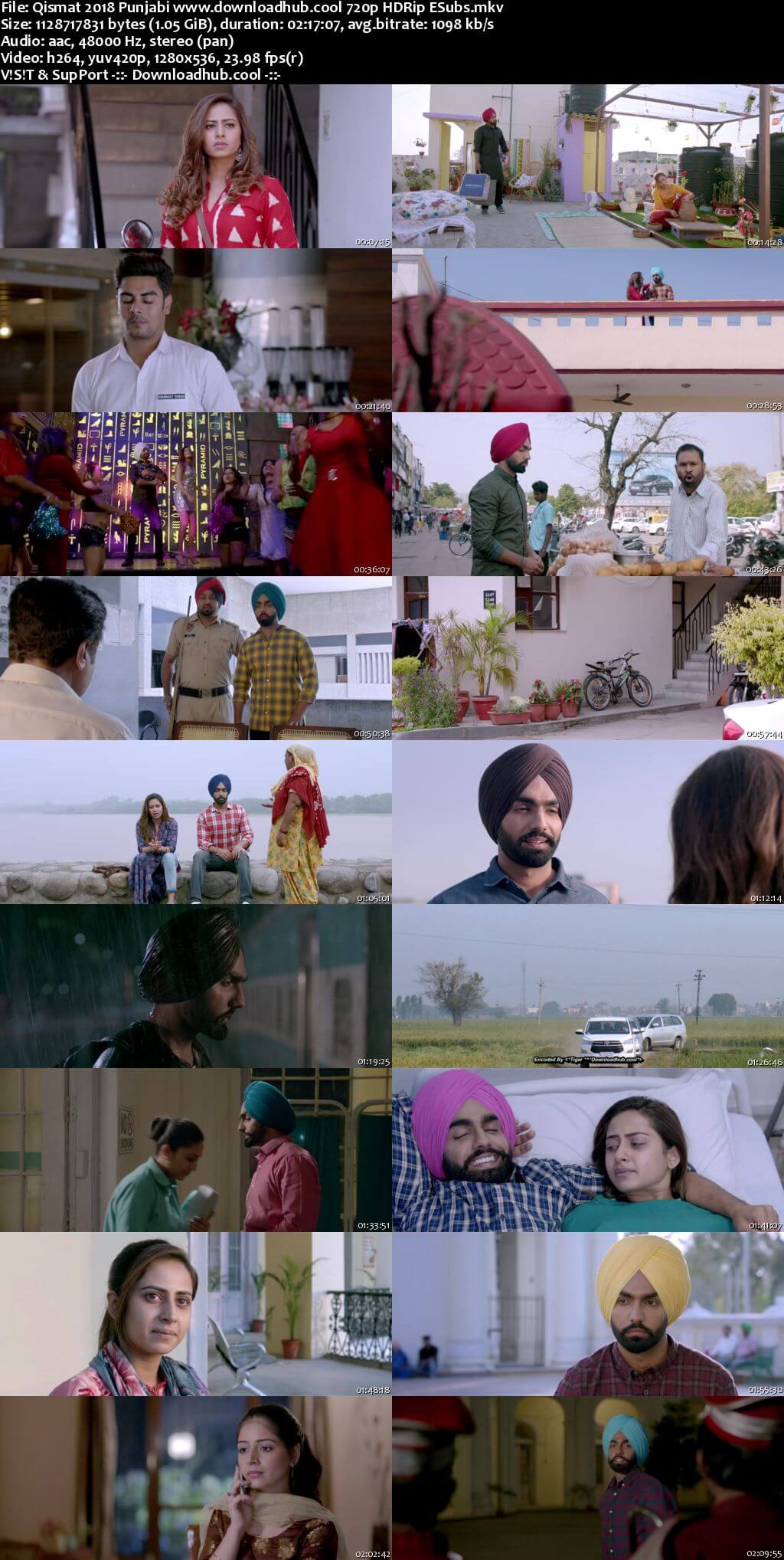 Qismat 2018 Punjabi 720p HDRip ESubs