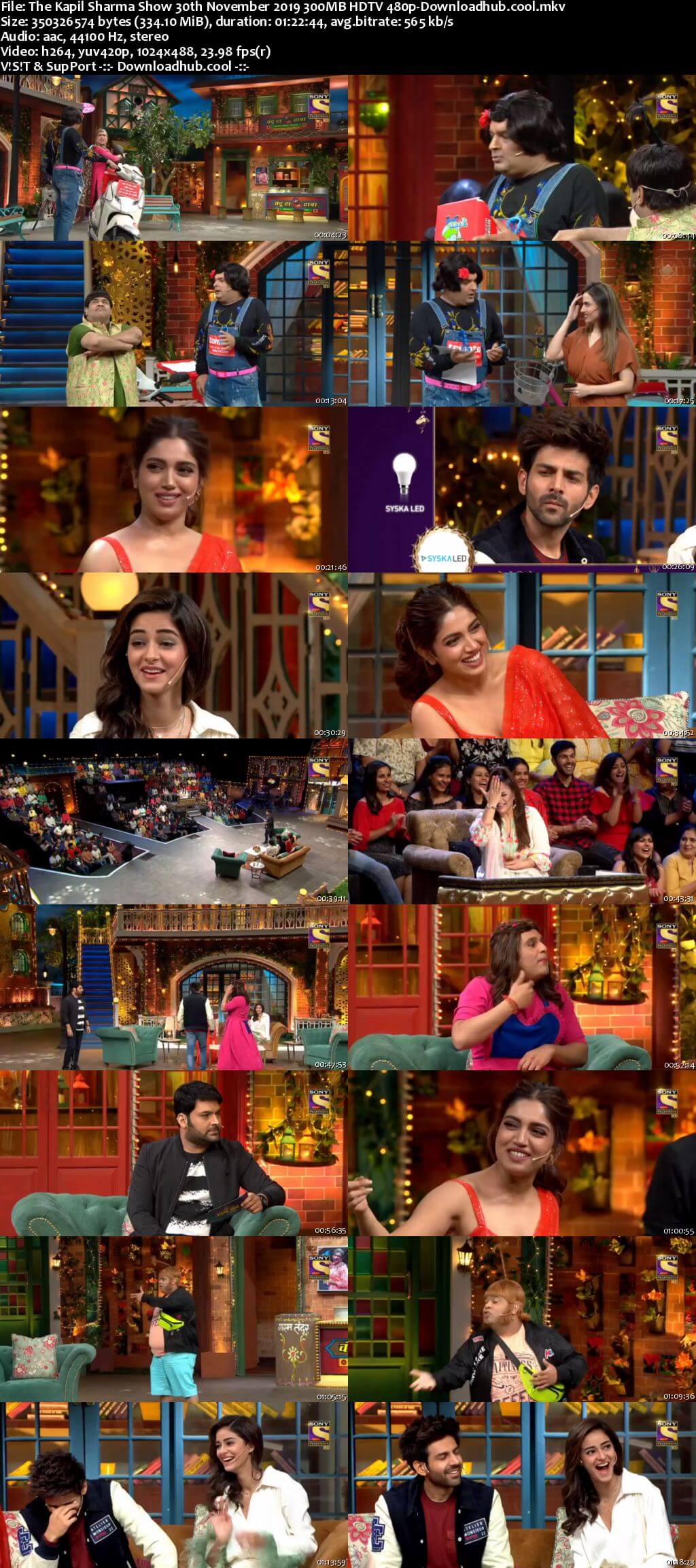 The Kapil Sharma Show 30 November 2019 Episode 95 HDTV 480p