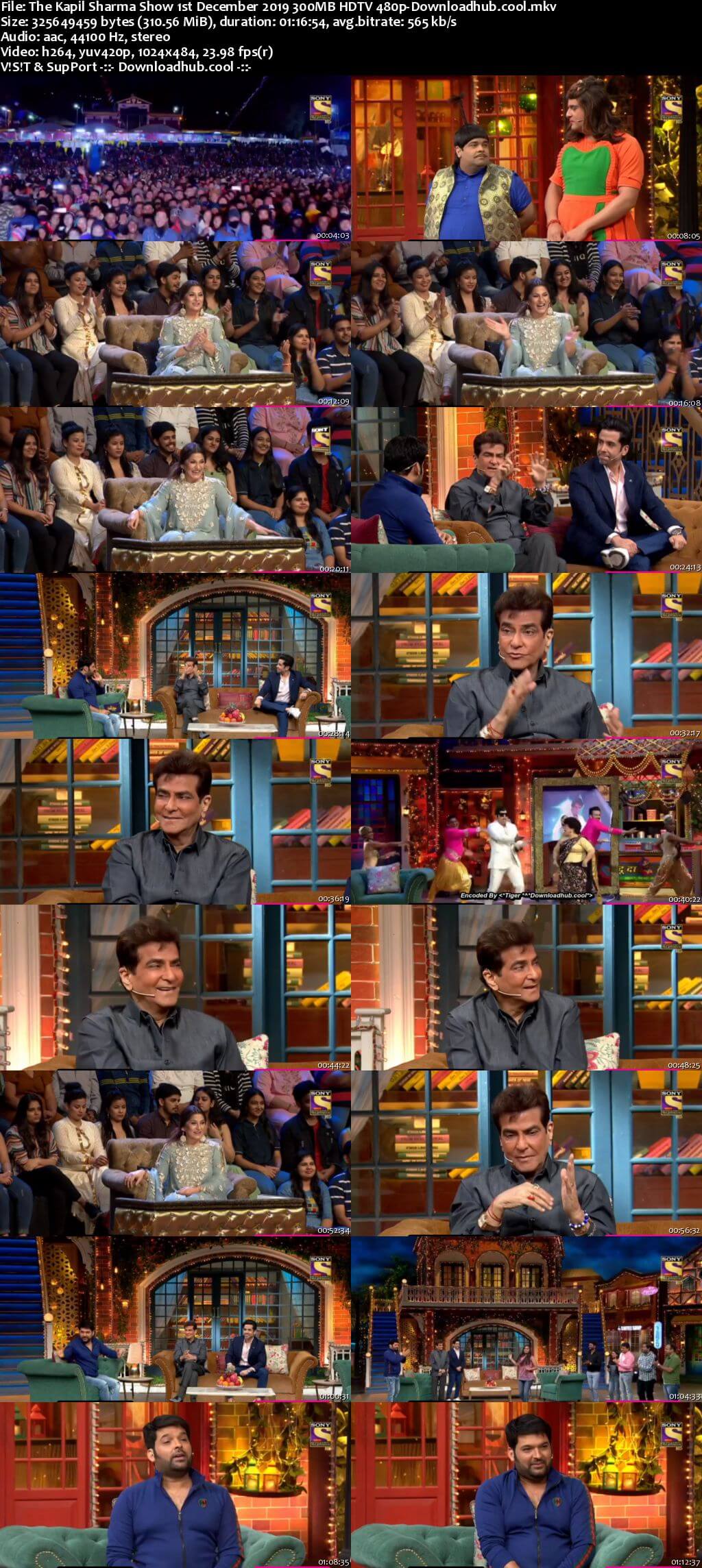 The Kapil Sharma Show 01 December 2019 Episode 96 HDTV 480p