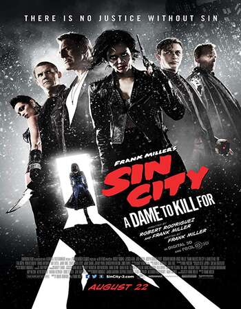 Sin City A Dame to Kill For 2014 Hindi Dual Audio BRRip Full Movie 720p Download