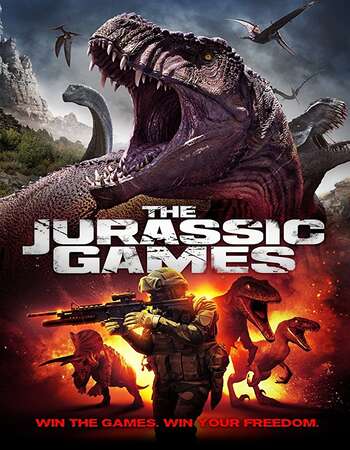 The Jurassic Games 2018 Hindi Dual Audio BRRip Full Movie 480p Download