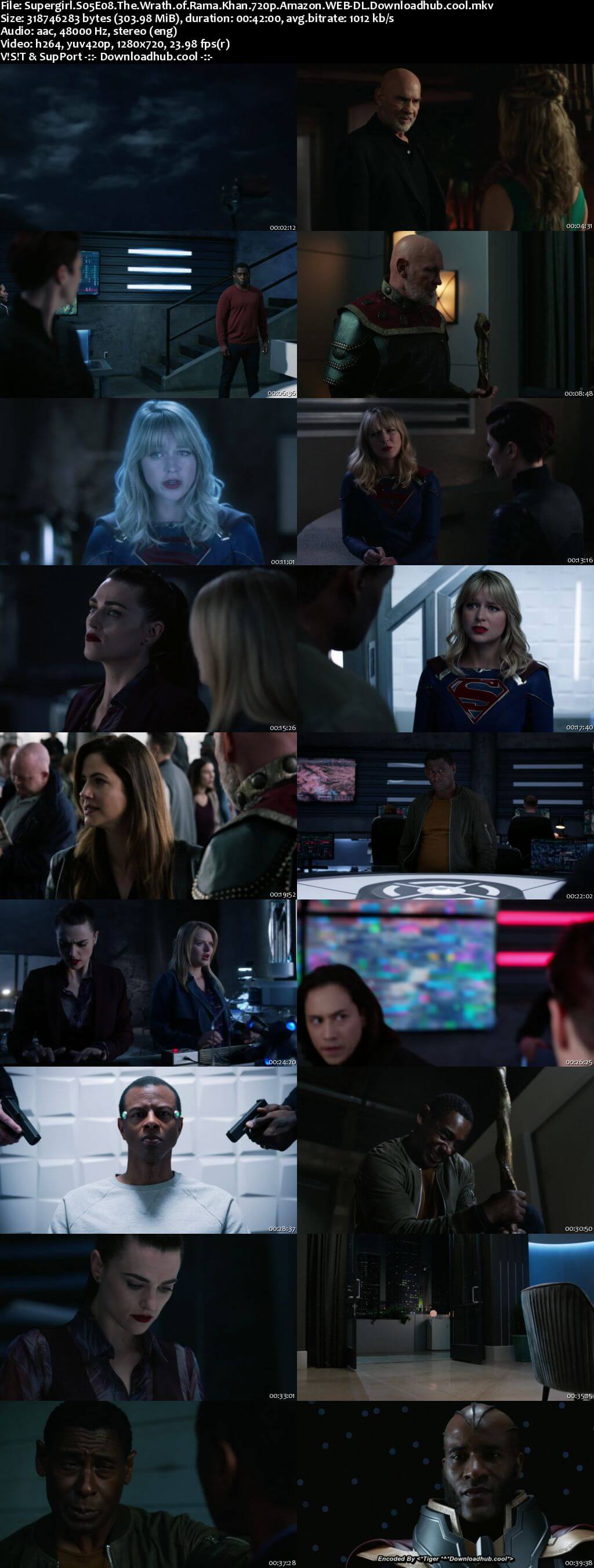 Supergirl S05E08 300MB AMZN WEB-DL 720p ESubs