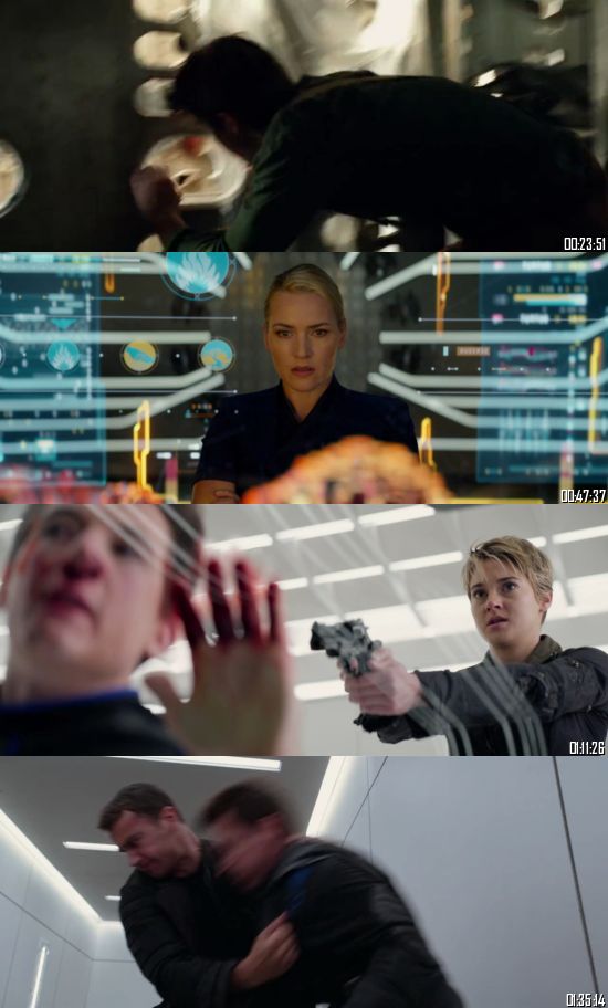 Insurgent 2015 BluRay 720p 480p Dual Audio Hindi English Full Movie Download