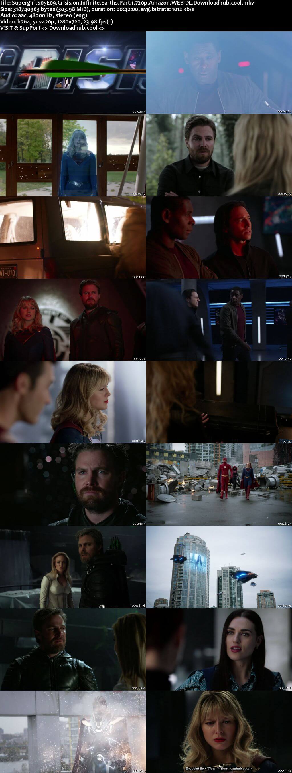 Supergirl S05E09 300MB AMZN WEB-DL 720p ESubs