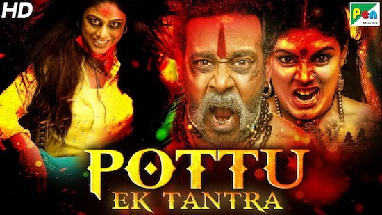 Pottu Ek Tantra 2019 Hindi Dubbed 720p HDRip x264