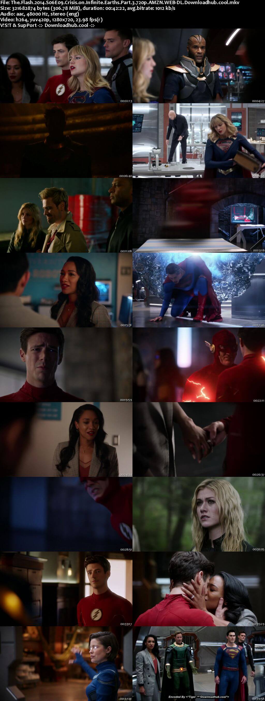 The Flash S06E09 300MB AMZN Web-DL 720p ESubs