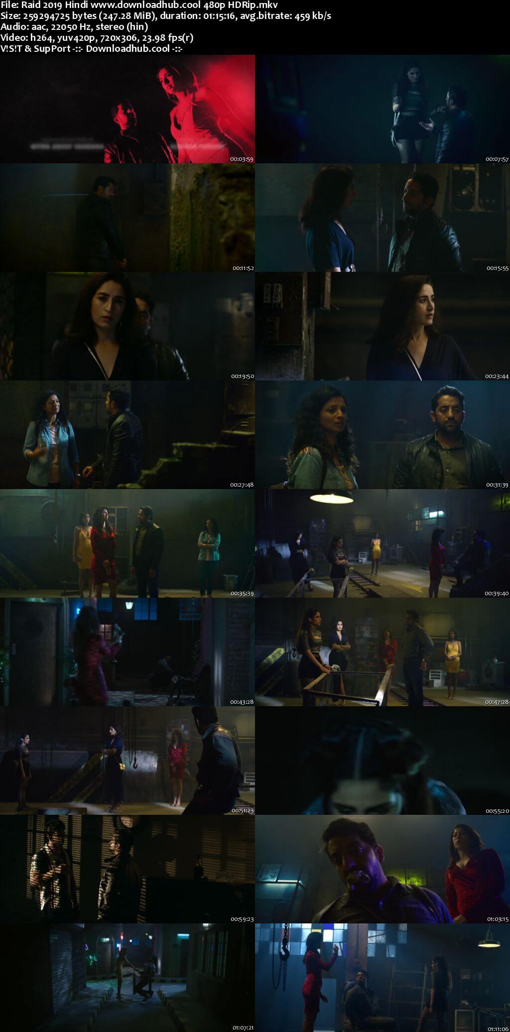 Raid 2019 Hindi 250MB HDRip 480p Raid 2019 Hindi 250MB HDRip 480p
