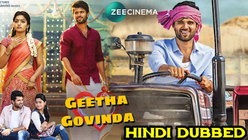 Geetha Govindam 2018 Hindi Dubbed 720p HDRip 900MB Full Moive