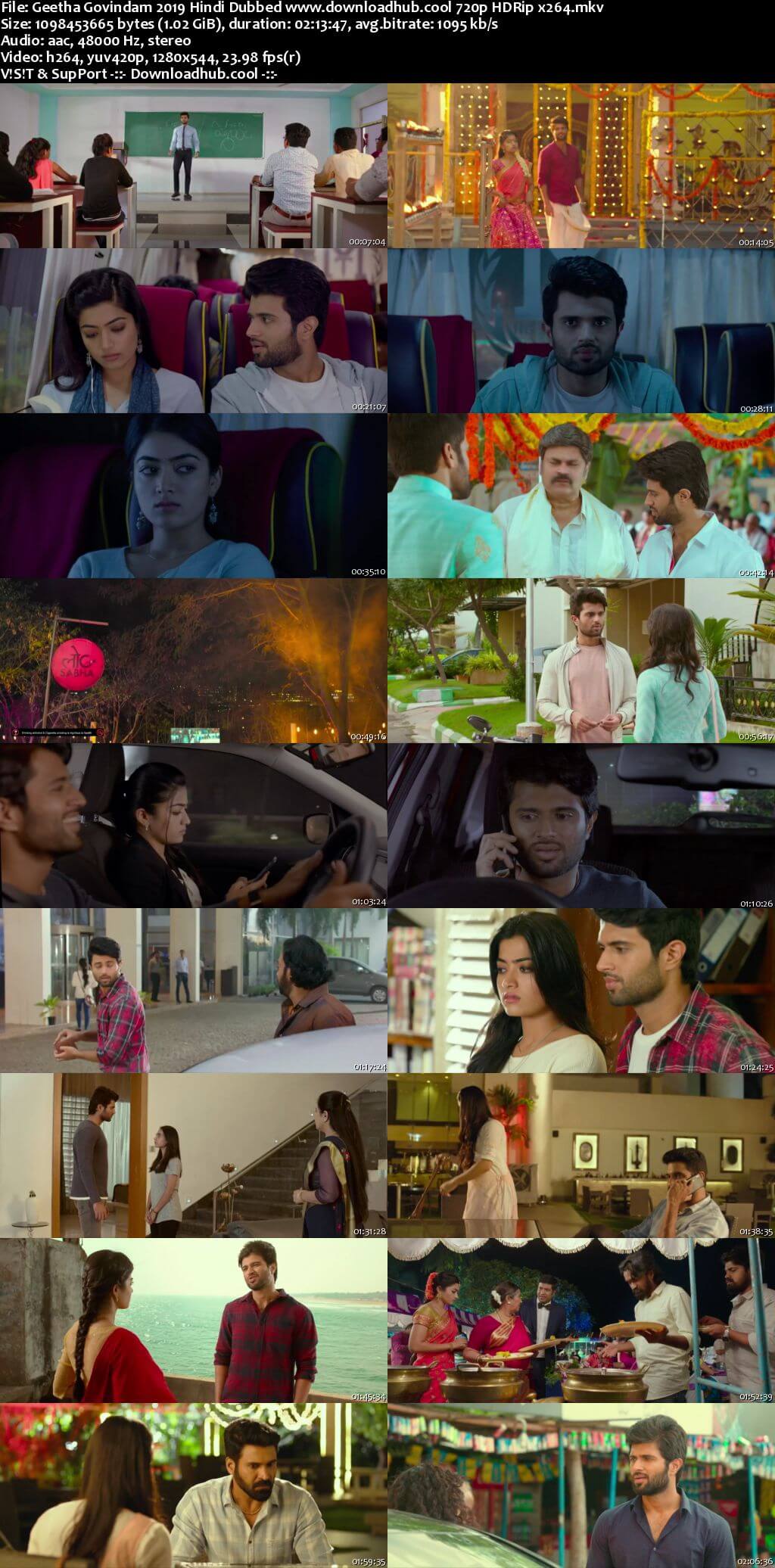 Geetha Govindam 2019 Hindi Dubbed 720p HDRip x264