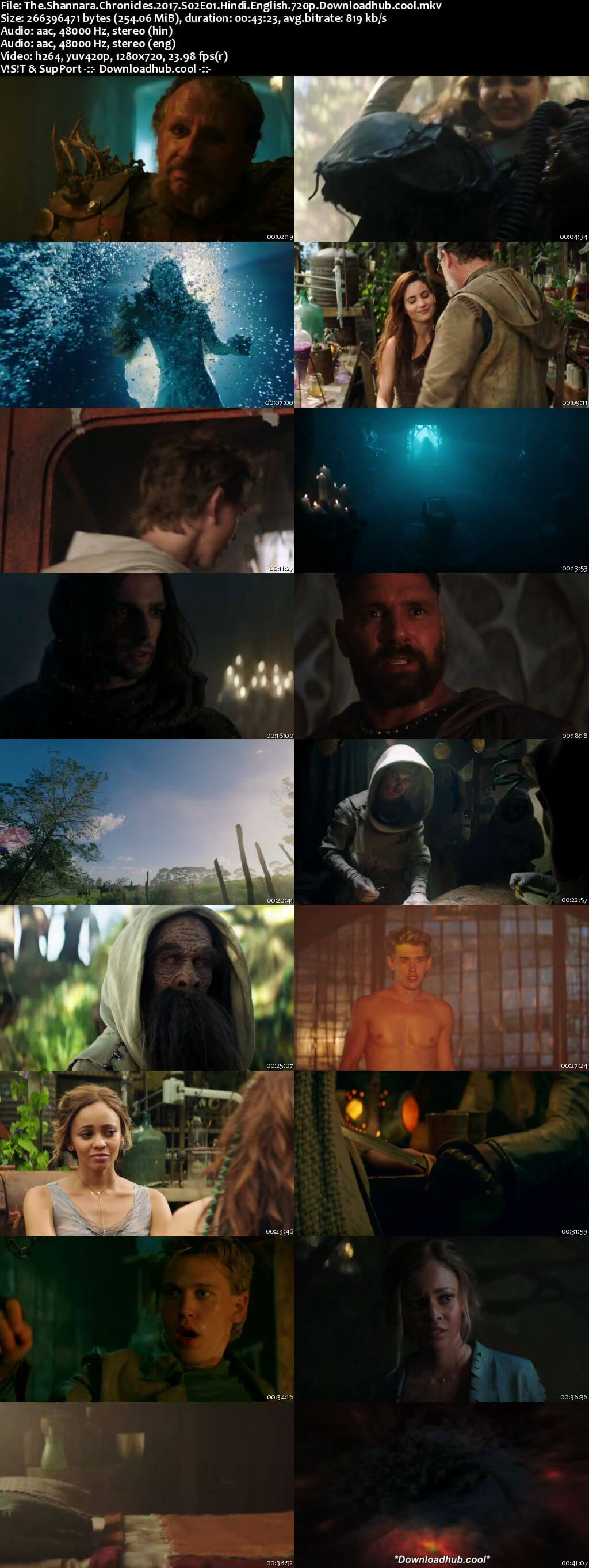 The Shannara Chronicles S02 Complete Hindi Dual Audio 720p Web-DL x264