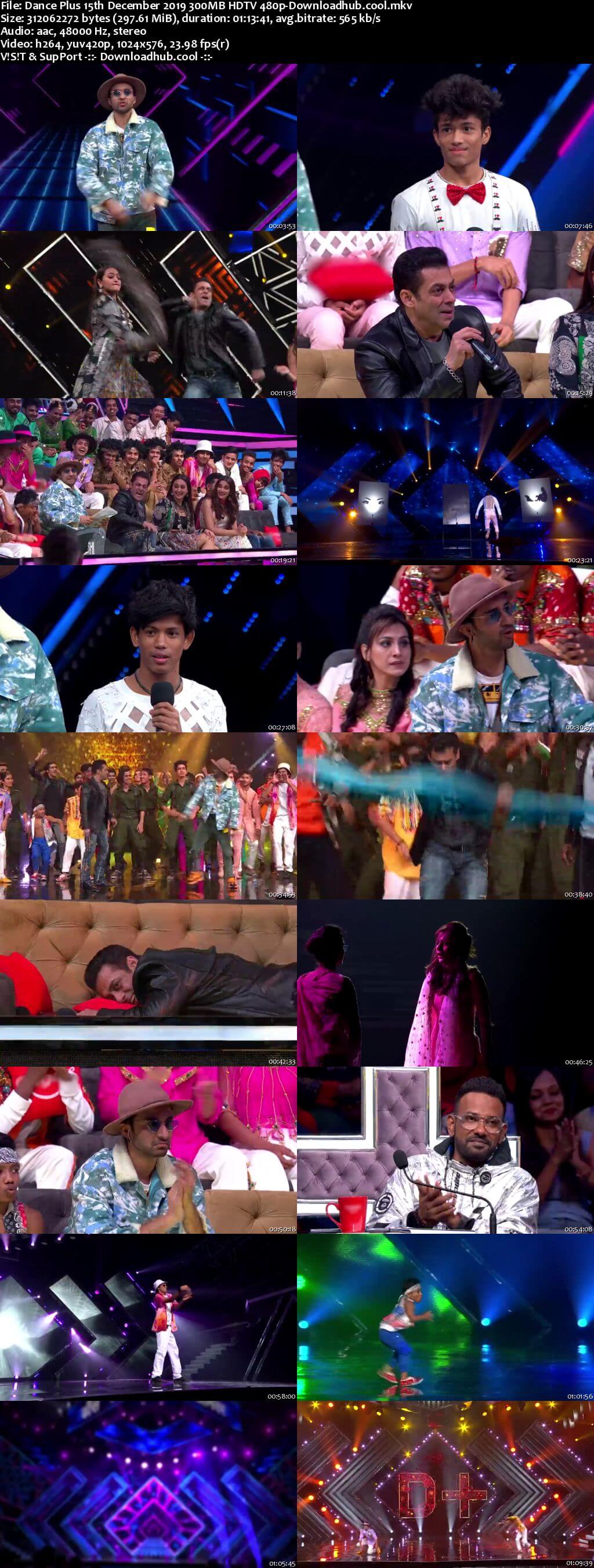 Dance Plus 15 December 2019 Episode 12 HDTV 480p