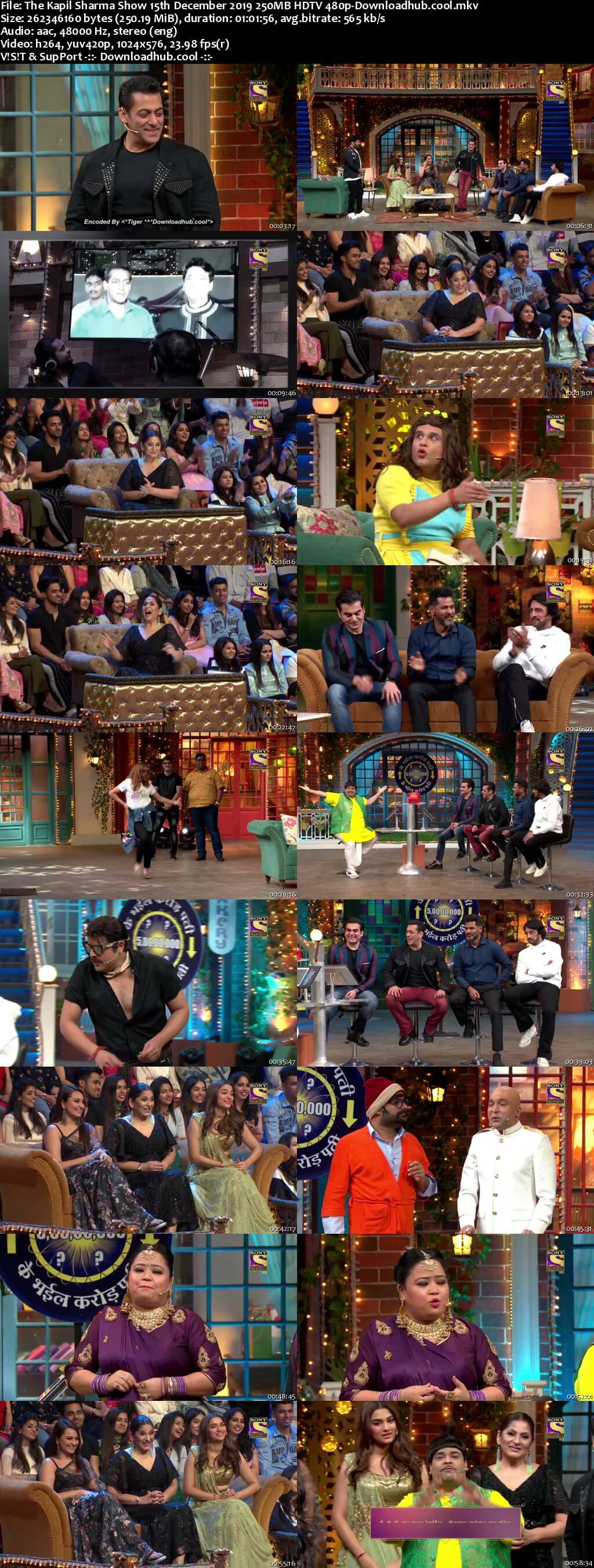 The Kapil Sharma Show 15 December 2019 Episode 99 HDTV 480p