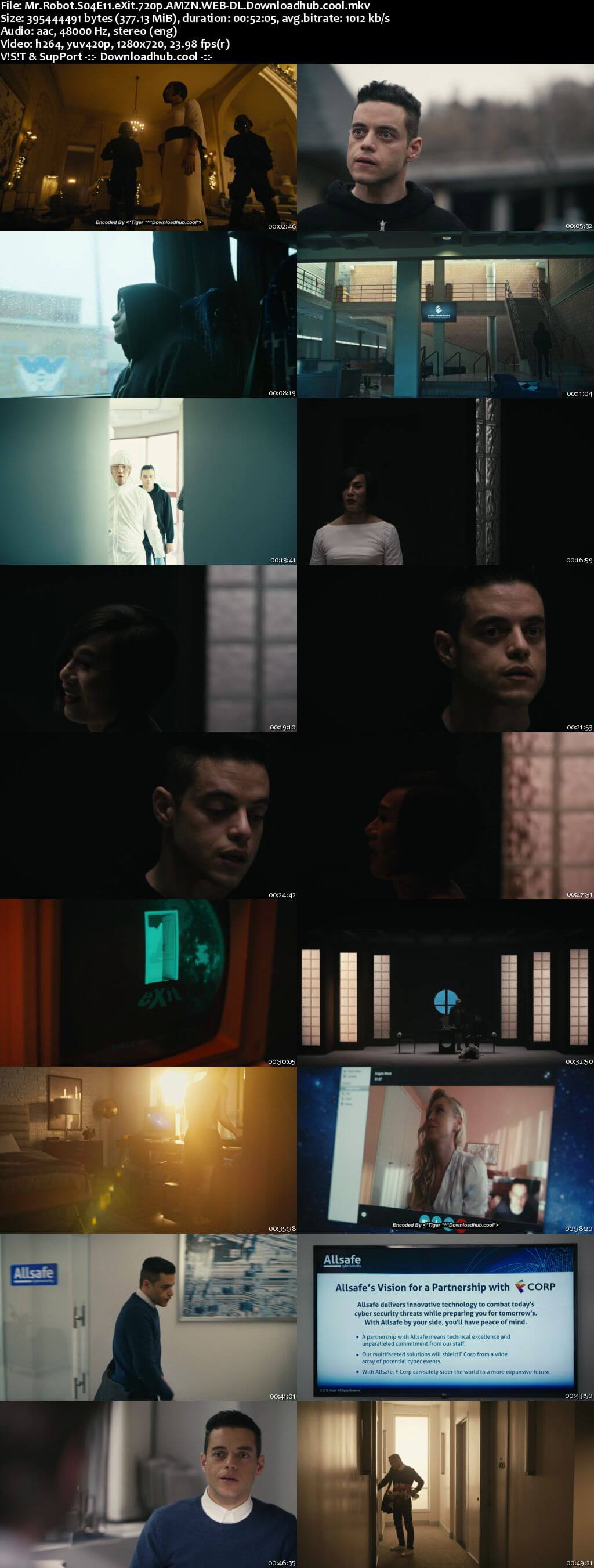 Mr Robot S04E11 350MB AMZN WEB-DL 720p ESubs