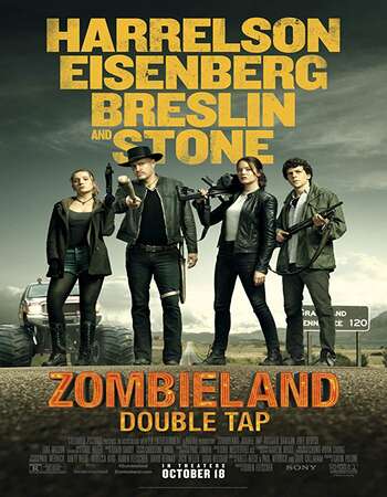 Zombieland Double Tap 2019 Hindi Dual Audio BRRip Full Movie 300mb Download