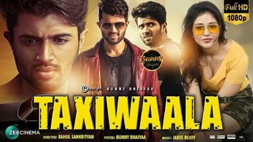 Taxiwala 2018 Hindi Dubbed 350MB HDRip 480p