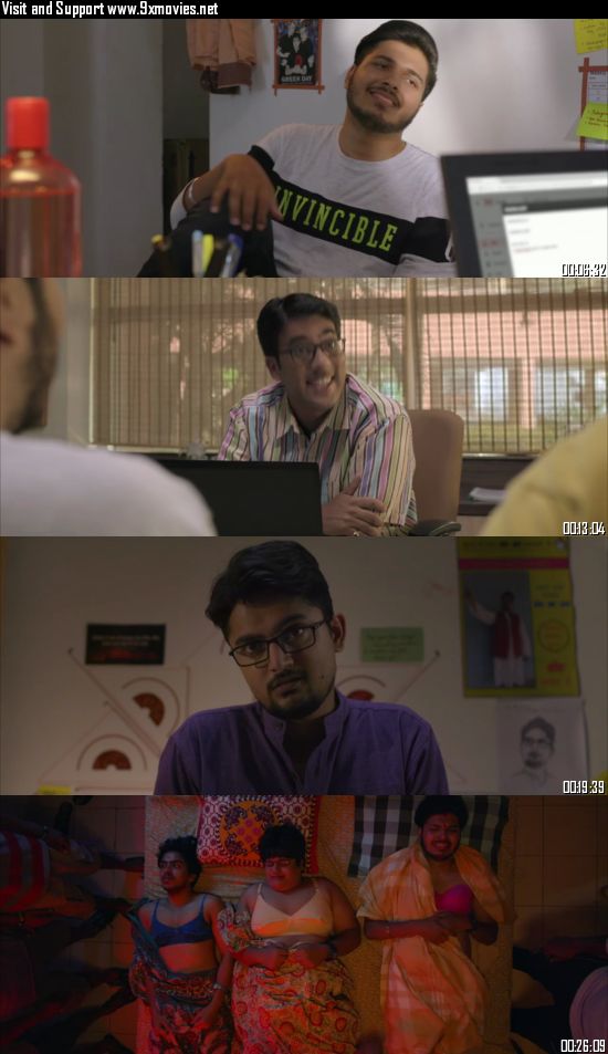 Hostel Daze Season 01 Hindi Complete 720p 480p WEB-DL 1.2GB