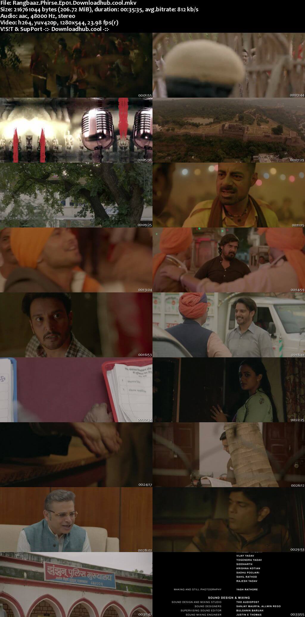 Rangbaaz Phirse 2019 Hindi Season 02 Complete 720p HDRip x264