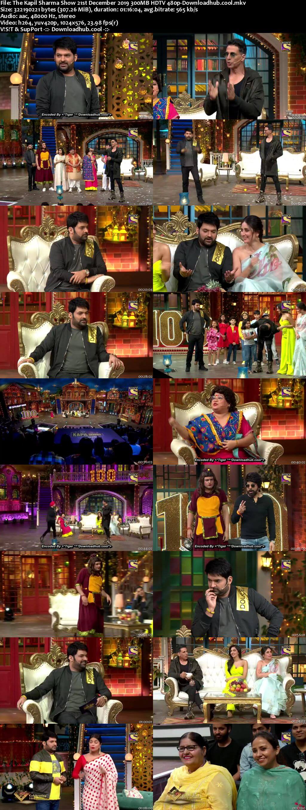 The Kapil Sharma Show 21 December 2019 Episode 100 HDTV 480p