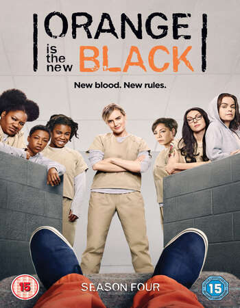 Orange Is the New Black S04 Complete Hindi Dual Audio 720p Web-DL ESubs