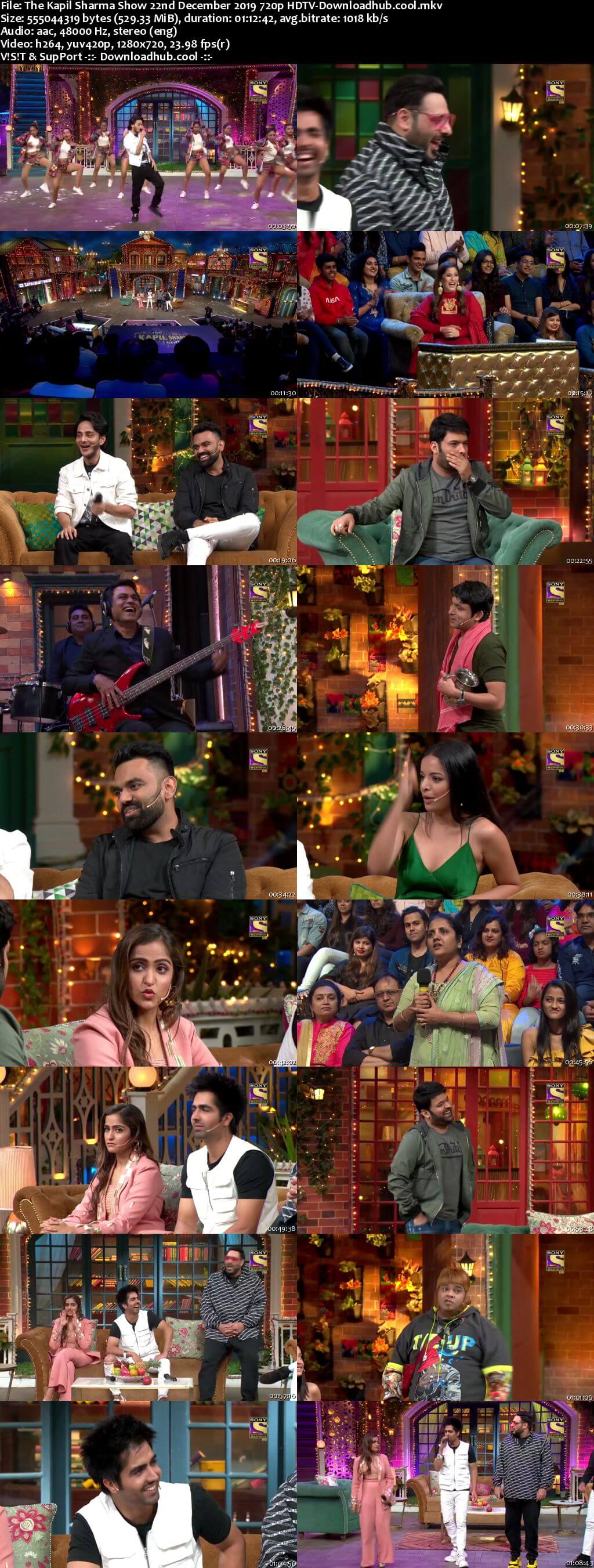 The Kapil Sharma Show 22 December 2019 Episode 101 HDTV 720p 480p