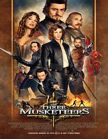 The Three Musketeers 2011 Hindi Dual Audio BRRip Full Movie 720p Download