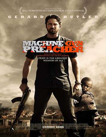 Machine Gun Preacher 2011 Hindi Dual Audio BRRip Full Movie 480p Download