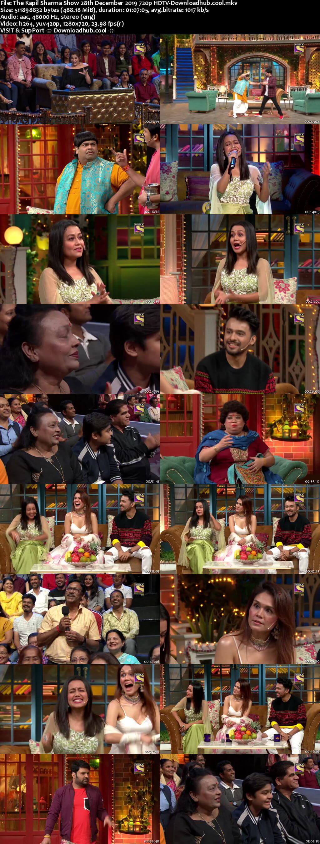 The Kapil Sharma Show 28 December 2019 Episode 102 HDTV 720p 480p