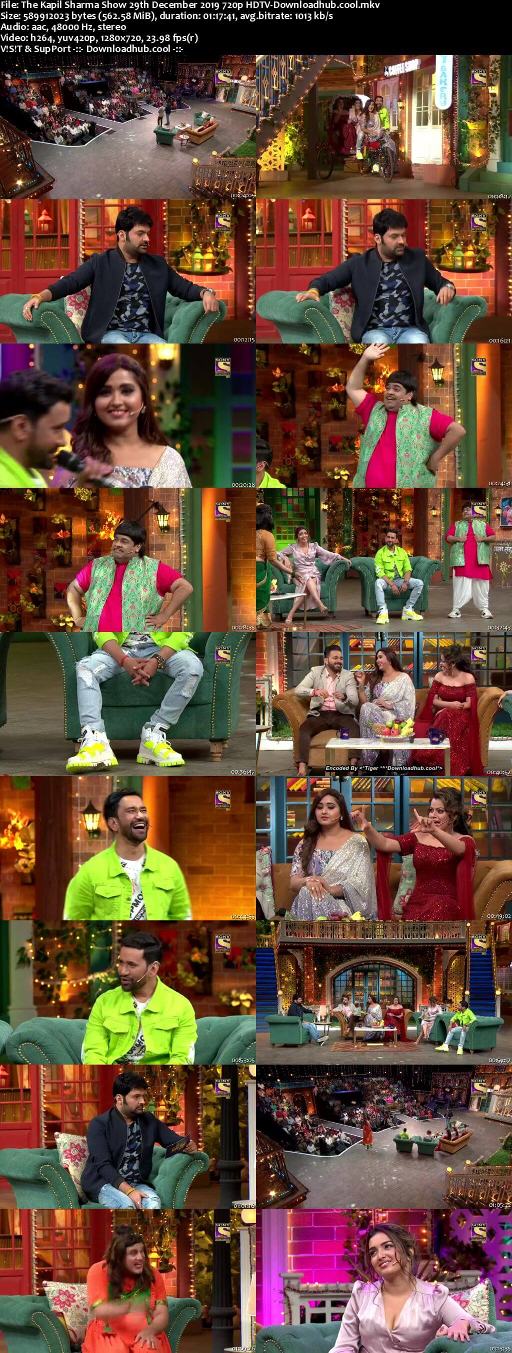 The Kapil Sharma Show 29 December 2019 Episode 103 HDTV 720p 480p