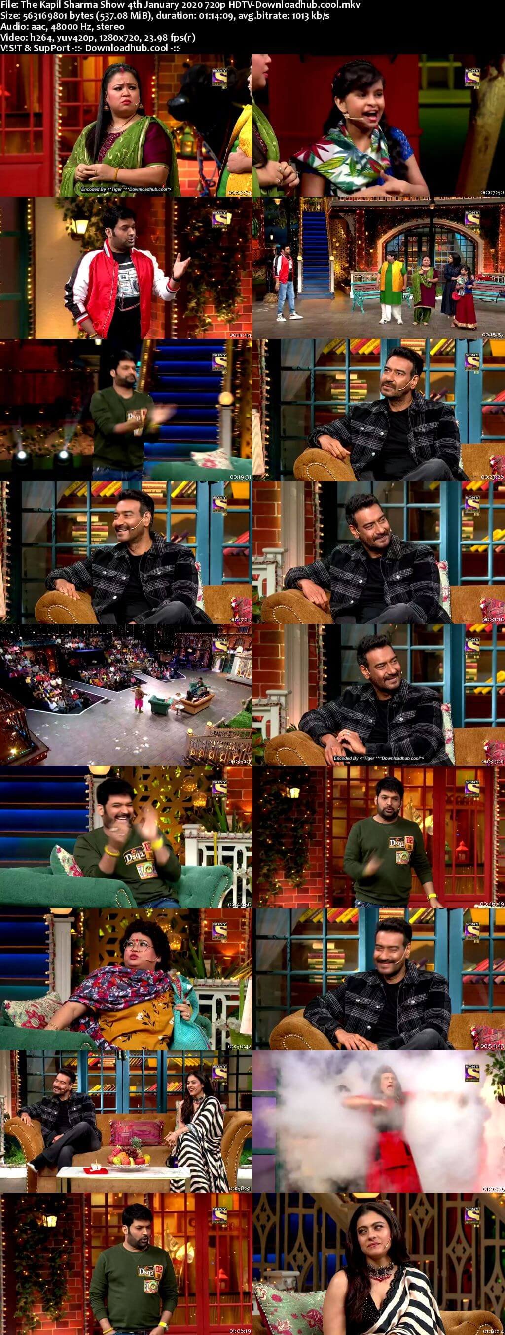 The Kapil Sharma Show 04 January 2020 Episode 104 HDTV 720p 480p