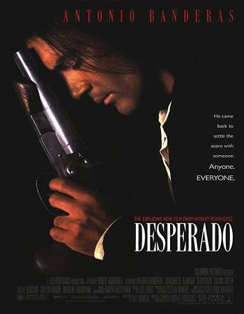 Desperado 1995 Hindi Dual Audio BRRip Full Movie 720p Download