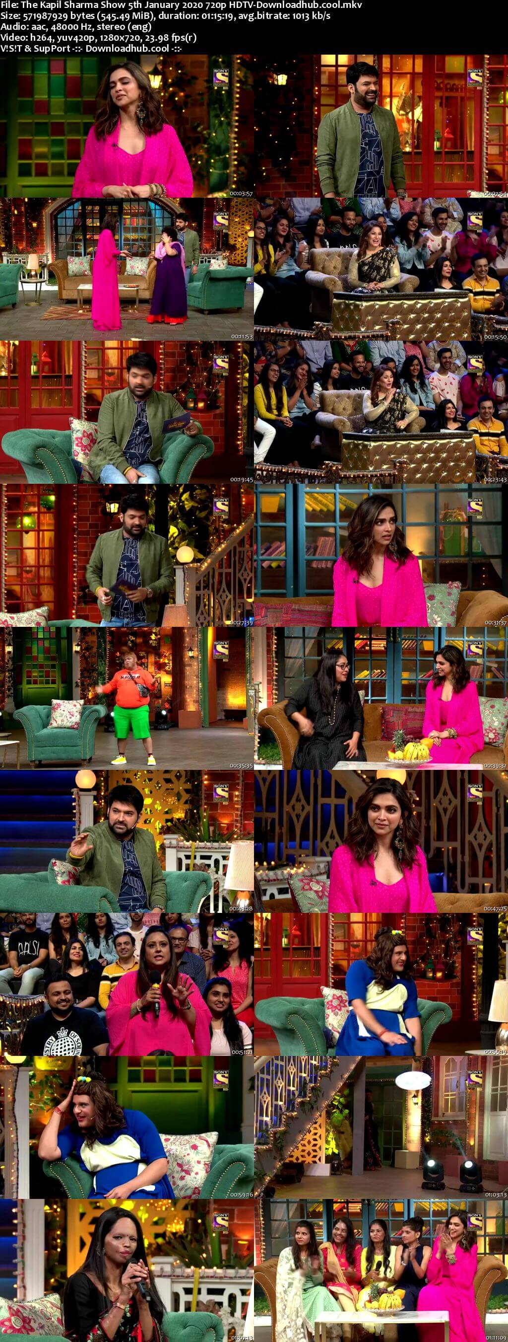 The Kapil Sharma Show 05 January 2020 Episode 105 HDTV 720p 480p