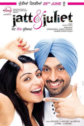 Jatt and Juliet 2012 UNCUT Dual Audio Hindi Movie Download