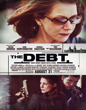 The Debt 2010 Hindi Dual Audio BRRip Full Movie 720p Download