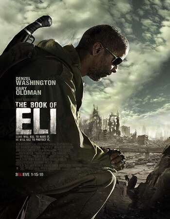 The Book of Eli 2010 Hindi Dual Audio BRRip Full Movie 480p Download