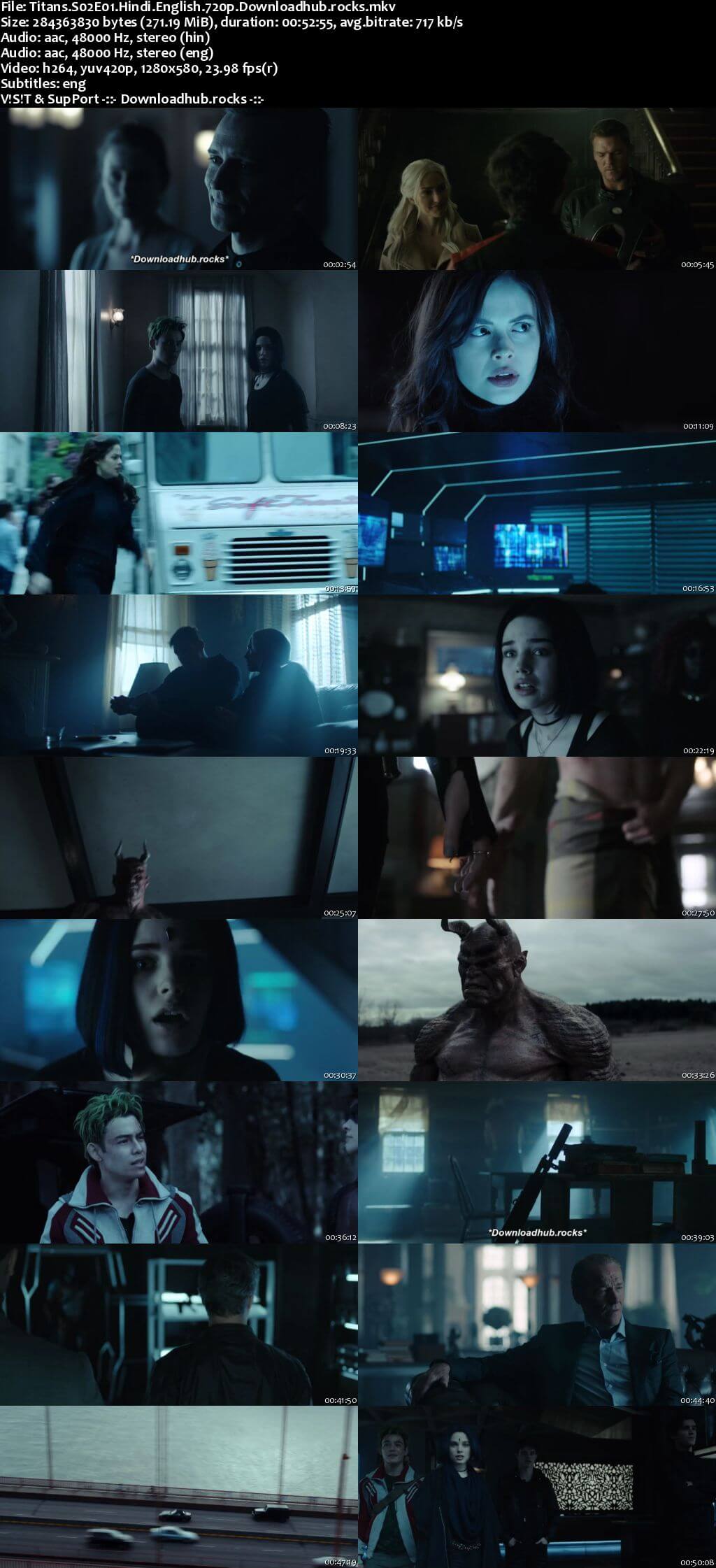 Titans S02 Complete Hindi Dual Audio 720p Web-DL ESubs