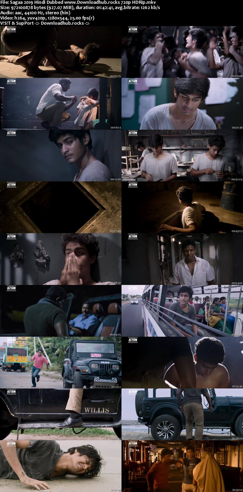 Sagaa 2019 Hindi Dubbed 720p HDRip x264