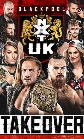 WWE NXT UK TakeOver Blackpool II 2020 600MB WEBRip 480p