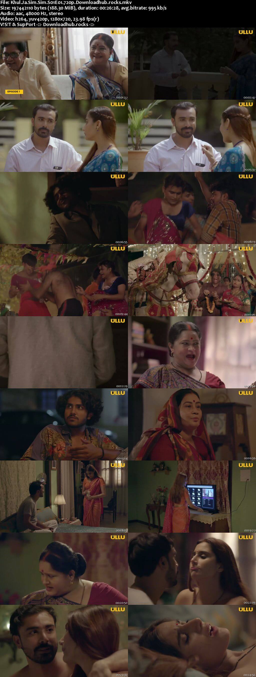 Khul Ja Sim Sim 2020 Hindi S01 ULLU WEB Series Complete 720p HDRip x264