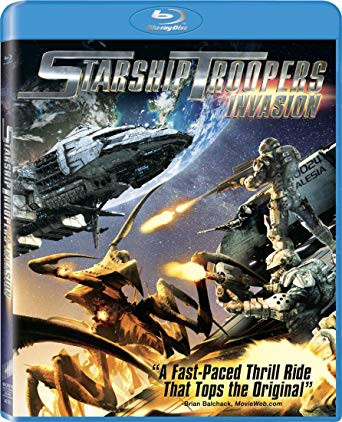 Starship Troopers - Invasion 2012 Dual Audio Hindi Bluray Movie Download