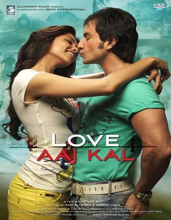Love Aaj Kal 2009 Full Hindi Movie 720p BRRip Free Download