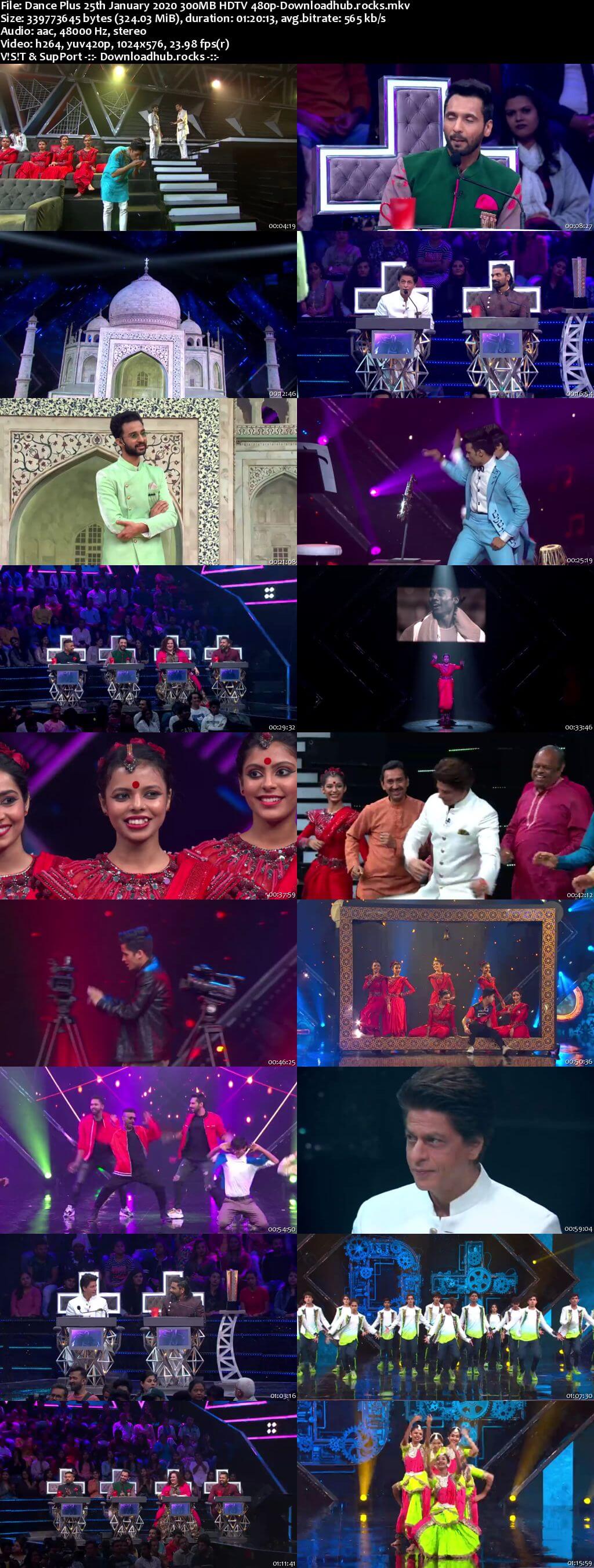 Dance Plus 25 January 2020 Episode 23 HDTV 480p